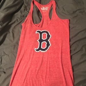 SZ M Women’s Boston Red Sox tank top